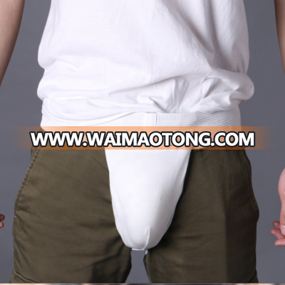 Men Groin Protector Taekwondo Groin Guard for with Groin Cup