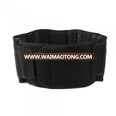 Custom adjustable waist support brace back support for drive work running