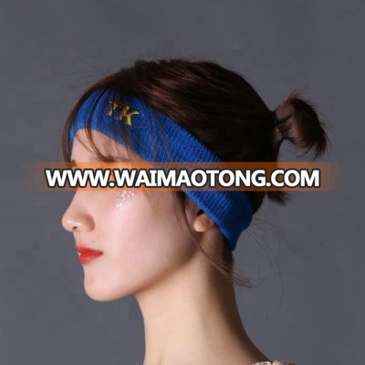 Custom Cotton Flag Sweatband Terry Headband  for promotional items