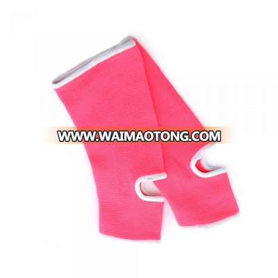 Custom cotton elastic baby ankle support  ankle brace mma