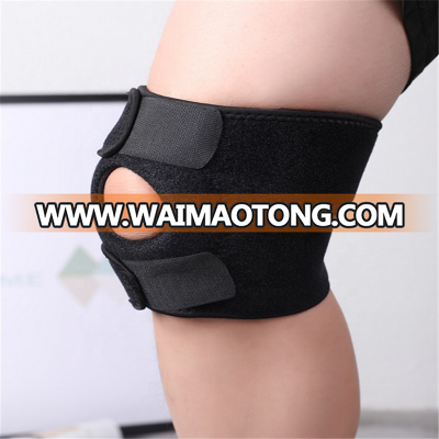 Factory supply  Adjustable Neoprene Kneecap Brace with Knee pad