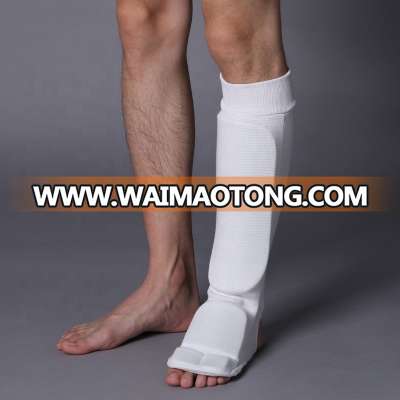 Shin & instep pads muay thai kickboxing martial arts leg protector krav maga guards