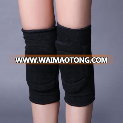 Custom high-elasticity sport knee pads knee protection black