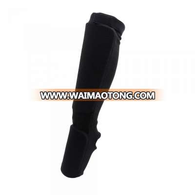 Wholesale Custom Muay Thai Karate Shin Guard MMA with bandage